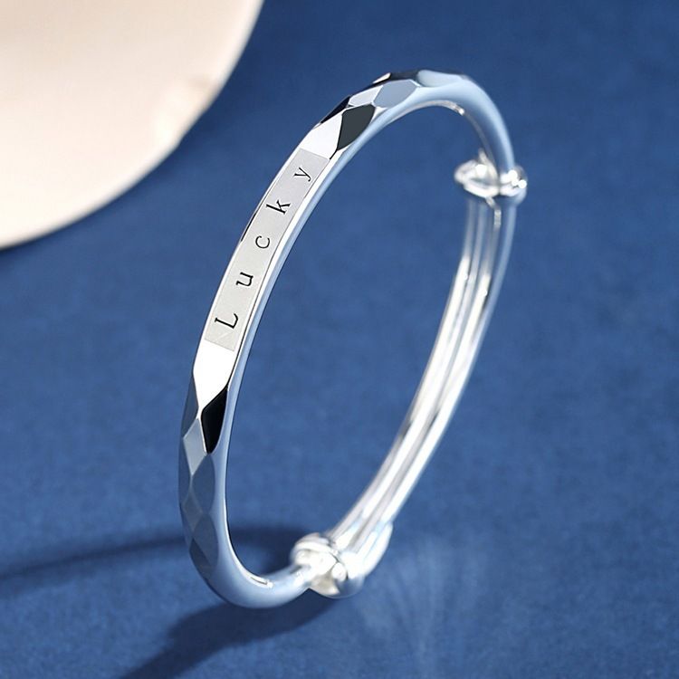 Good luck Lucky lucky bracelet light luxury fashion niche can push and pull bracelet female send girlfriends with the same style bracelet