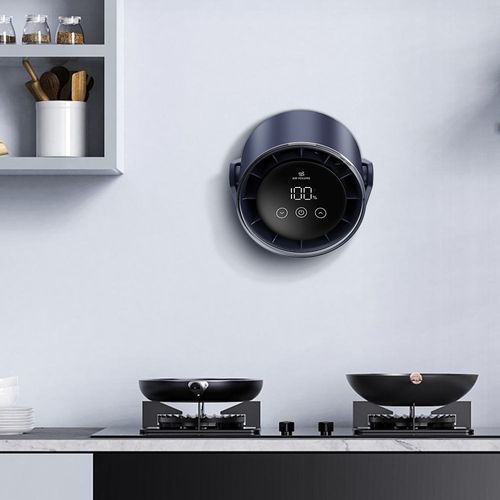 Intelligent touch screen desk fan