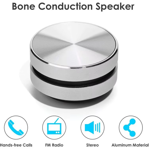 Portable Outdoor Bone Conduction Speaker with Wireless Subwoofer