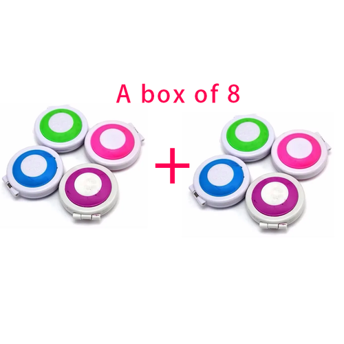 Single-use Hair Color Powder Colored Hair Dye