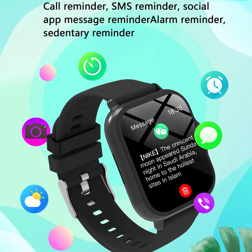 High-quality brand watch, call handpiece, heart rate and blood pressure monitor, for sale. Watch for men, smart watch with camera. For women, girls.