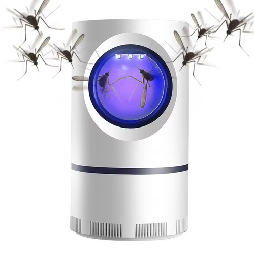 Indoor bedroom household pest control USB charging electric insect attractor and mosquito repellent lamp