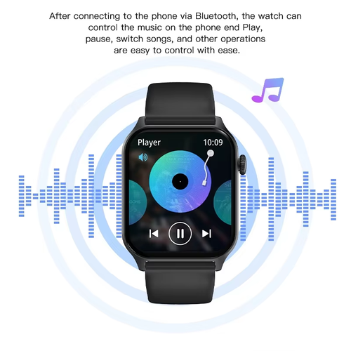 Flash Sale! New Waterproof Smart Watch Fitness Tracker with Sleep Monitor – Compatible with iPhone & Xiaomi, Men's Sports Watch, Best Price Free Shipping Limited Stock