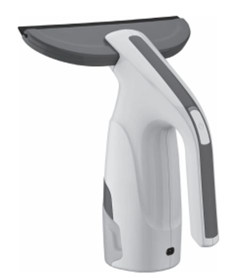 Window scraper, rubber glass wiper cleaner scraper, for use in bathrooms, kitchens and car offices