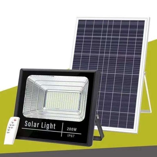 Solar-powered lighting lamp
