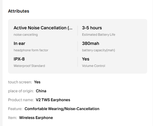 JBL Clips Liuli Button Ear-Clip Bluetooth Headphones, Wireless Transparent Open-Ear, Non-In-Ear