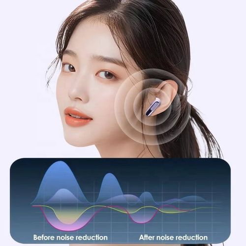 JBL Clips Liuli Button Ear-Clip Bluetooth Headphones, Wireless Transparent Open-Ear, Non-In-Ear