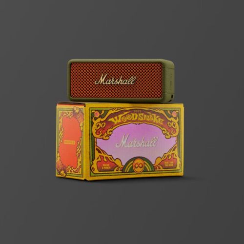 Marshall Emberton 3 Snake Year Limited Edition Wireless Bluetooth Outdoor Waterproof Portable Speaker