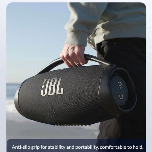 BOOMBOX3 WIFI Version Music God of 3rd Generation Wifi Stereo Sound Version Bluetooth Speaker, Portable Outdoor HIFI