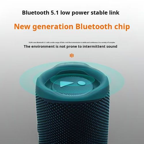 JB-L Flip 6 Wireless Bluetooth Speaker, Portable Mini Outdoor Speaker, Dustproof and Waterproof