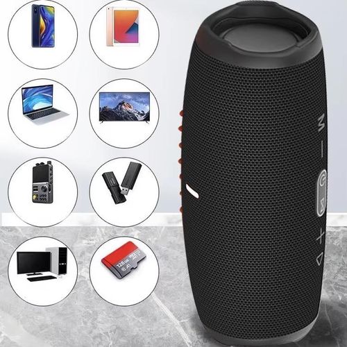 JB-L CHARGE 5 Wireless Bluetooth Portable Speaker, Wave 5th Generation, Mini Outdoor Sports Running Waterproof Speaker