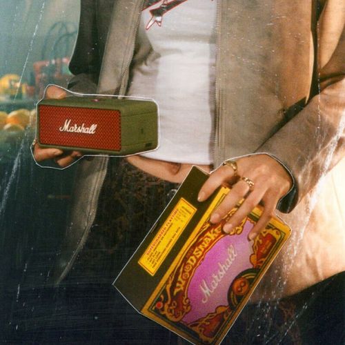 Marshall Emberton 3 Snake Year Limited Edition Wireless Bluetooth Outdoor Waterproof Portable Speaker