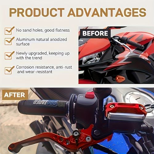 Motorcycle front brake master cylinder assembly