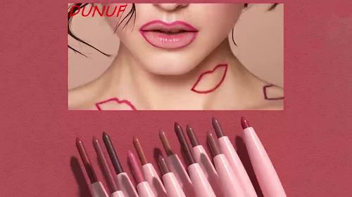 12-Piece Lip Liner Set