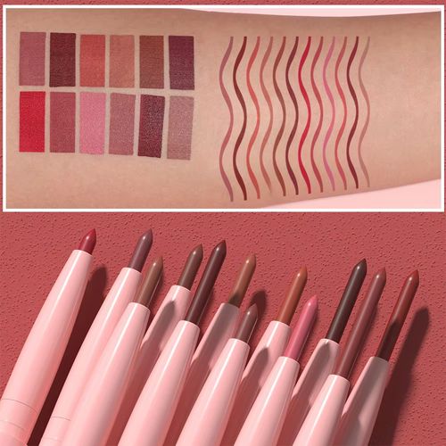 12-Piece Lip Liner Set