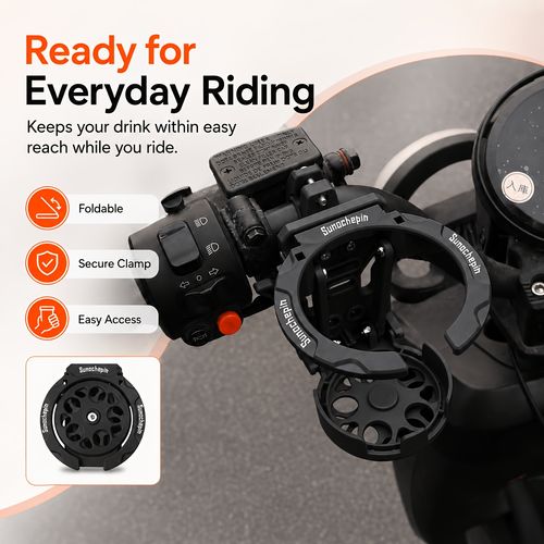 Motorcycle Cup Holder