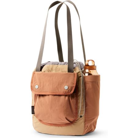 Nylon Handbag-Orange