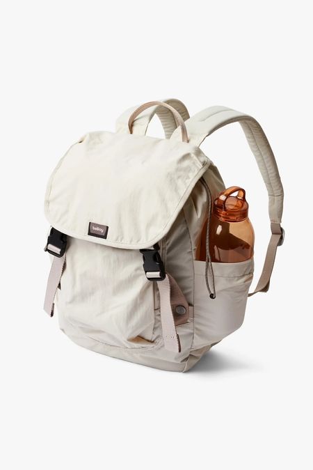 Nylon Packbag - Beige