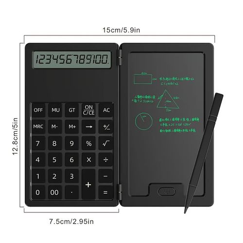 Calculadora portátil mini com