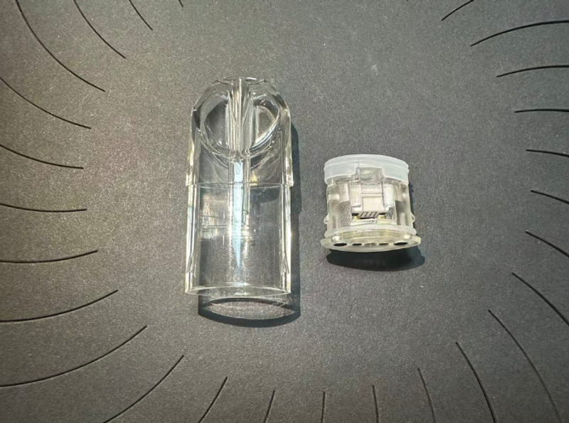 SP2S一代可注油空雾化弹 高密微孔陶瓷雾化芯 1.6ml大容量储油仓 不炸不漏口感顺 50颗整组入仓 全系列各款主机通用适配 长效防烧焦不糊芯 台湾本地现货当日速发
