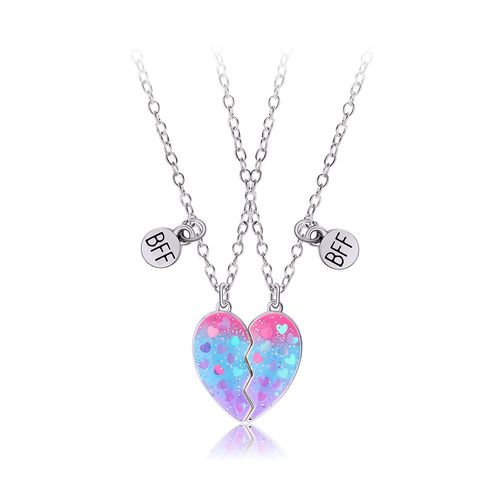 2 PCS Necklace Projection Magnetic Necklace for Him and Her&friends 复制