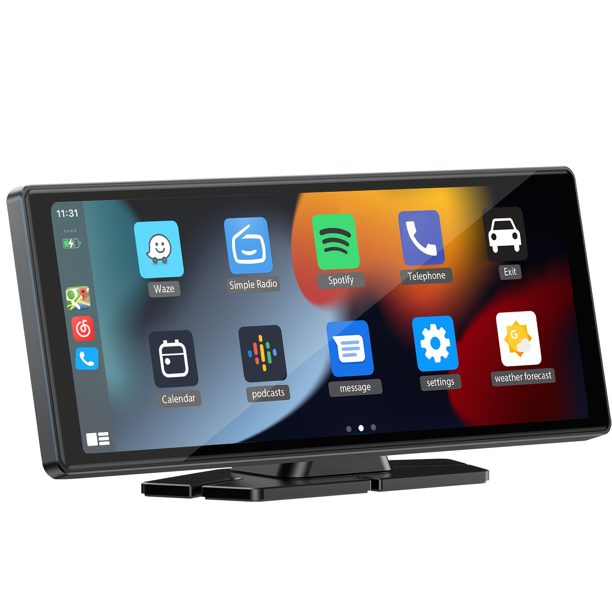COD CarPlay Wireless10.26 Screen Android Auto Loop Recording GPS Navigation Mirror Link