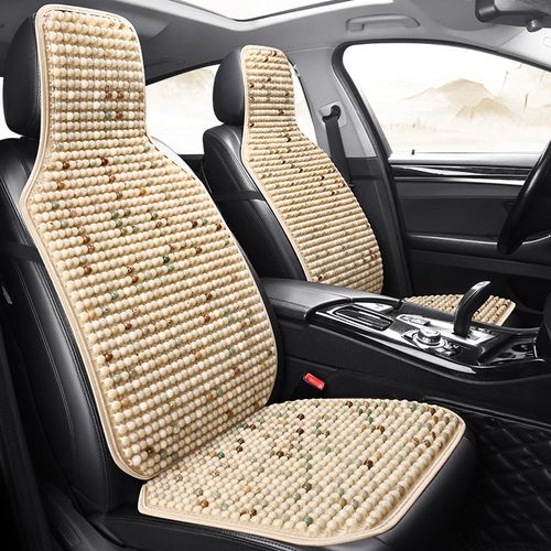 Hand-made Wooden Bead Car Seat