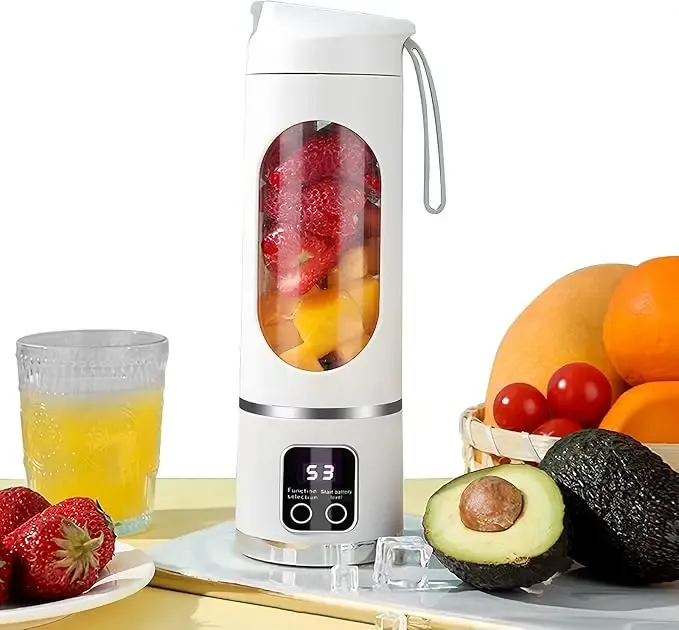 Multifunctional USB Juicer Blender | Smart LED & Leak-Proof Design
