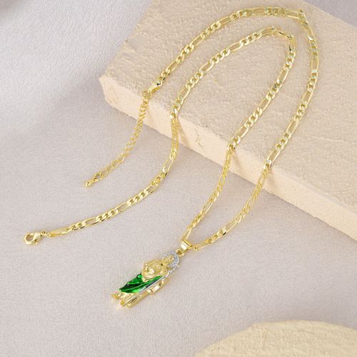 Gold Plated St. Jude Thaddaeus Necklace, Personalized Religious Jewelry to Showcase Your Faith and Elegance