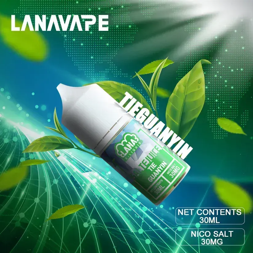 LANA煙油直供台灣現貨，純正高濃風味，多檔尼古丁濃度任選，兼容所有霧化設備