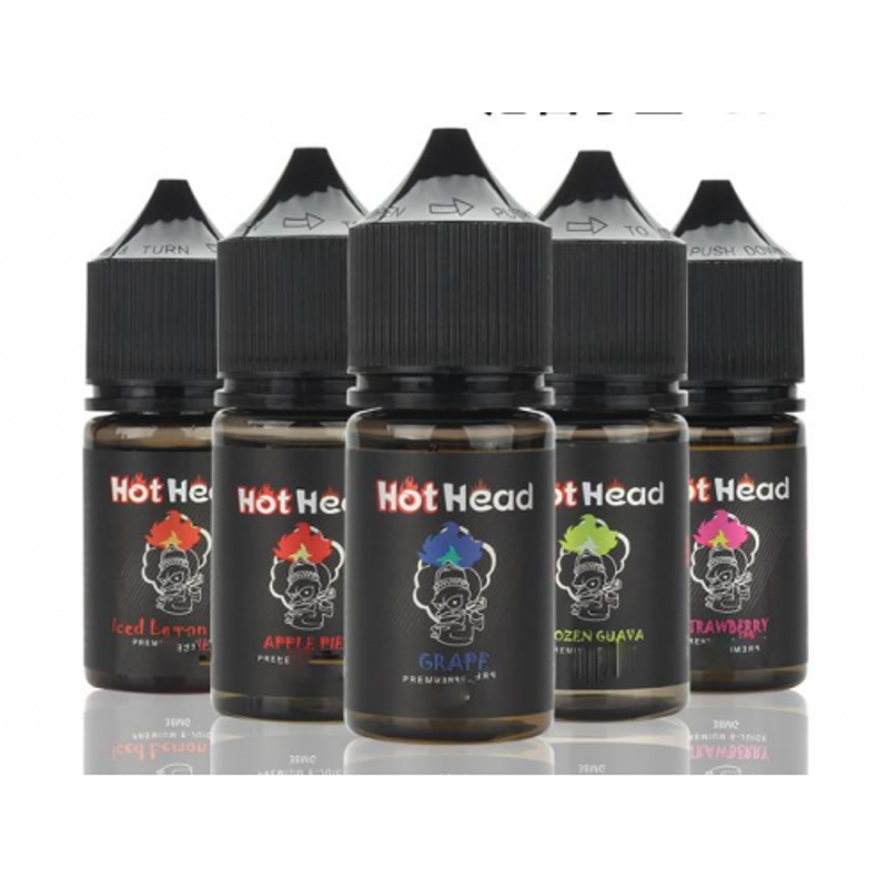 Hot Head 火爆暴脾氣尼古丁鹽煙油 30ml 38mg 高濃度配方 呈現純正風味 官方正品現貨速發