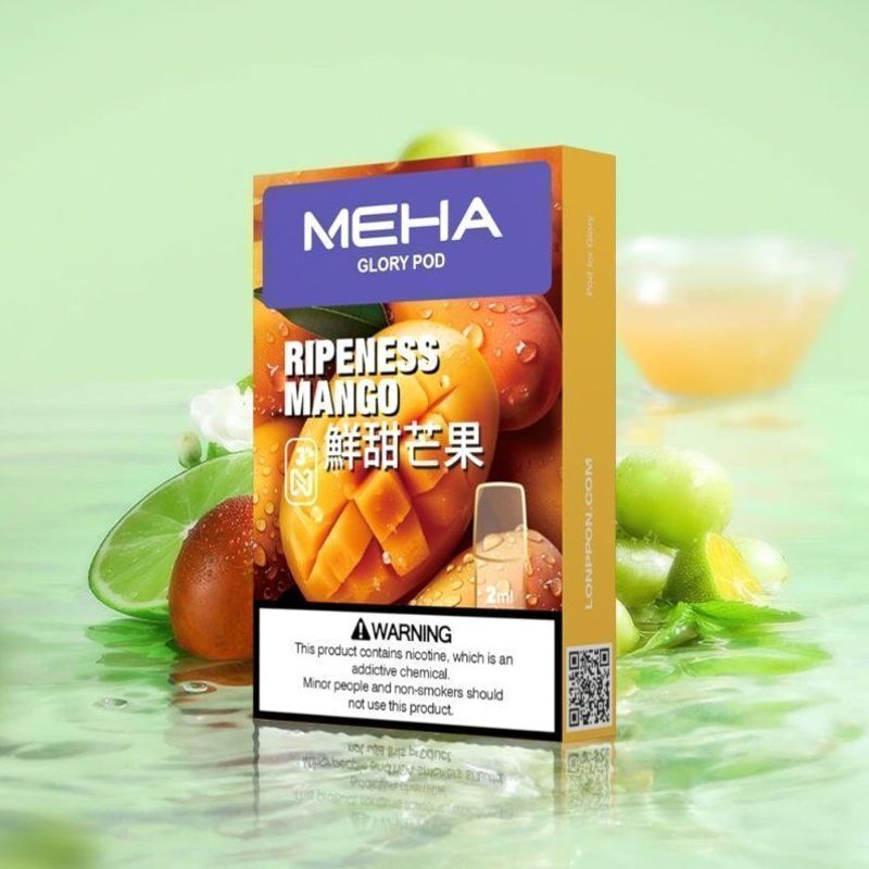MEHA一代煙彈適配 霧感順暢穩定出霧 替換煙彈首選
