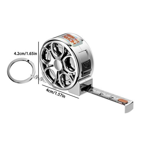 Mini portable metric tape measure