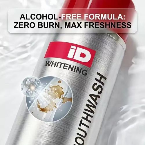Stain-Removing Cooling Mint Deep-Cleansing Mouthwash