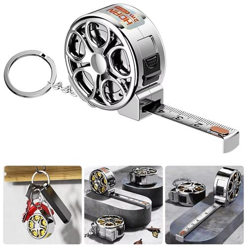 Mini portable metric tape measure