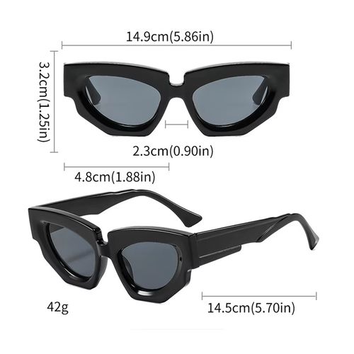 Trendy sunglasses