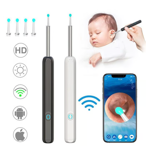 🔥HOT SALE - 48% OFF🔥Wireless WIFI Visual Ear Pick✈Fast Shipping Worldwide