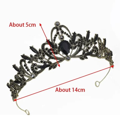 Delicate Cornas De Reinas Accessories Feme Tiaras 14.5cm Tiaras and Crowns Tiara Bridal Wedding Crown Bridal Pageant Crowns