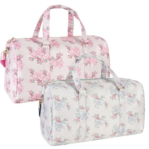 New Fashion Bow Customized logo Waterproof Duffel Bag Travel Bag Nylon Crossbody Bag