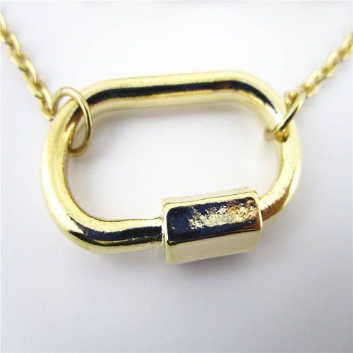 Gold Plated Chain Wholesale Jewelry Modern Jewellery