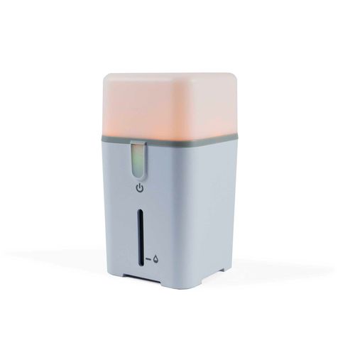 Taiwan Made Rechargeable Electrical Mosquito Repellent Vaporizer with Lamp Battery Powered Heater for Outdoor Use