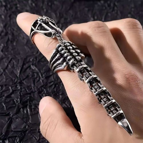Retro Scorpion Ring Movable Personality Punk Hip-hop Men's Open Ring Wholesale, Alloy Ring for Men and Women Fashion Jewelry