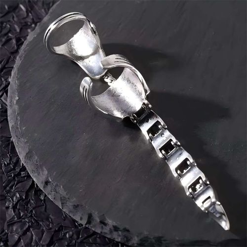 Retro Scorpion Ring Movable Personality Punk Hip-hop Men's Open Ring Wholesale, Alloy Ring for Men and Women Fashion Jewelry