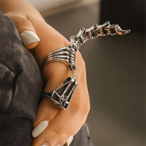 Retro Scorpion Ring Movable Personality Punk Hip-hop Men's Open Ring Wholesale, Alloy Ring for Men and Women Fashion Jewelry