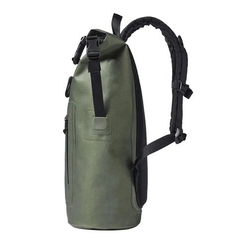 Custom 420D Nylon TPU Material 25L Roll Top Hiking Dry Bag Backpack Waterproof Floating Pack for Camping