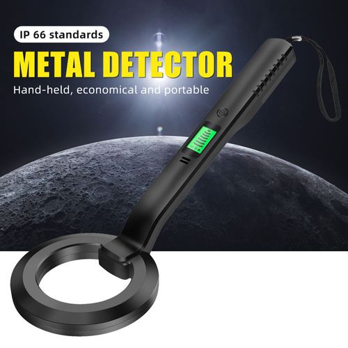 Best Selling Metal Detector High Sensitivity 360 Degree Handheld Gold Silver Metal Detect Tool