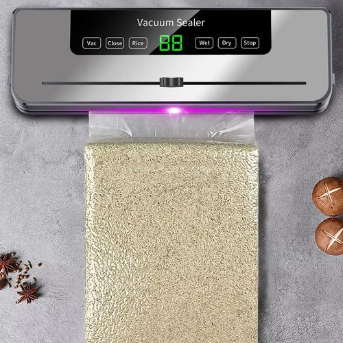 110v 220v Electric Food Preserver Vacuum Food Sealer Automatic Vacuum Air Sealing System Preservation for Food Storage