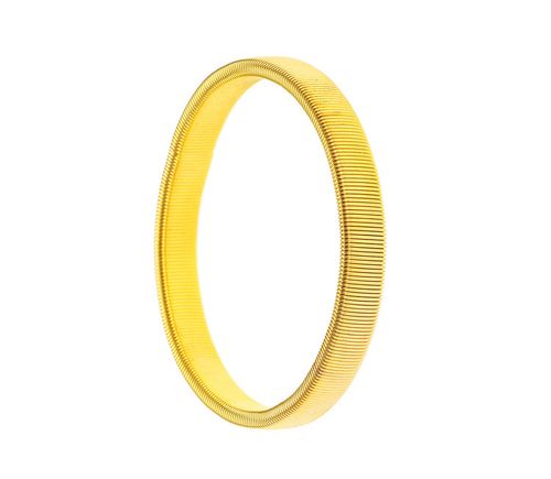 European and American Amazon wish ebay new men's metal spring elastic elastic bracelet wristband armband cuff