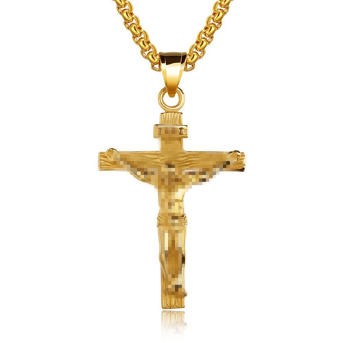 Cross-border hot selling retro lion head owl Thor's hammer demon eye trinity knot arrow necklace pendant jewelry wholesale