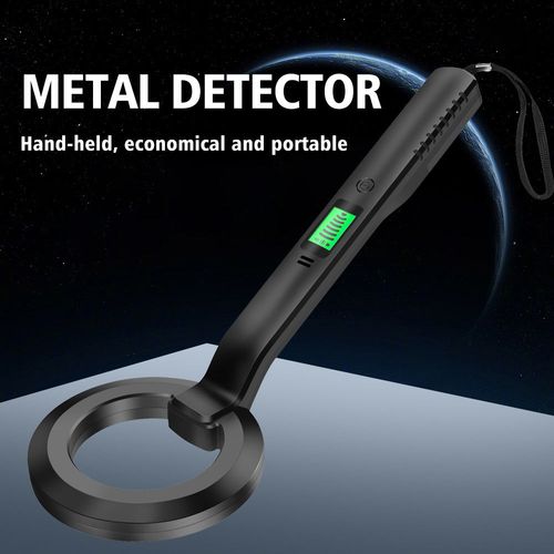 Best Selling Metal Detector High Sensitivity 360 Degree Handheld Gold Silver Metal Detect Tool